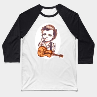 Guitar Pick Bite Baseball T-Shirt